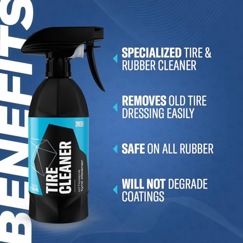 Gyeon Tire Cleaner Advanced Rubber Cleaner and Degreaser for Tires 1000ml