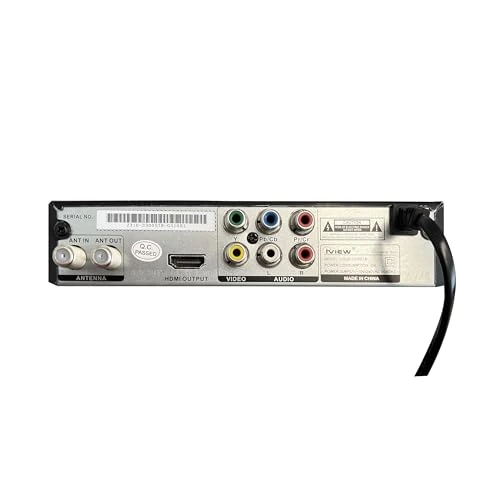 iView 3300STB ATSC Converter Box with Recording, Media Player, Built-in Digital Clock, Analog to Digital, QAM Tuner,