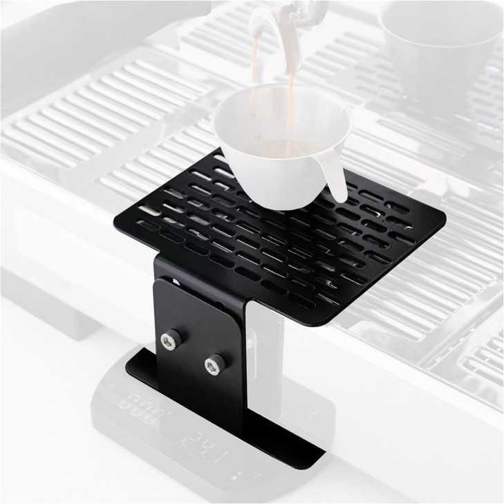 watchget Coffee Weighing Rack Espresso Machine Electronic Scale Weighing Stand Stainless Steel Coffee Scale Rack Stem