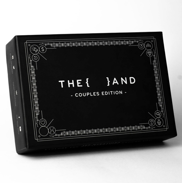 {THE AND} Couples Edition - 199 Meaningful Conversation Cards for Couples - Questions to Deepen Connection & Build