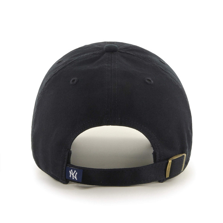 47 MLB New York Yankees Brand Clean Up Adjustable Cap, One Size, Black
