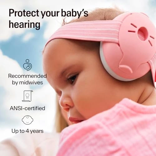 Alpine Muffy Baby Ear Muffs Noise Protection | Toddler Ear Protection