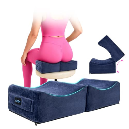 AOSSA Brazilian Butt Lift Pillow, BBL Pillow After Surgery for Butt Sitting