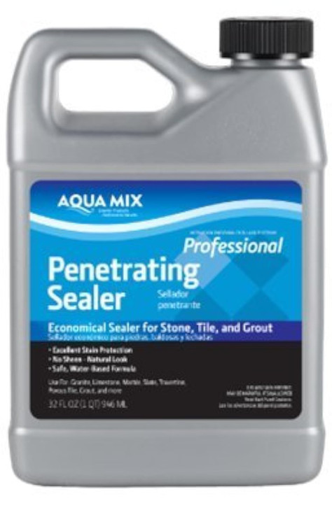 Aqua Mix Penetrating Economical Sealer for Stone Tile and Ground 32oz