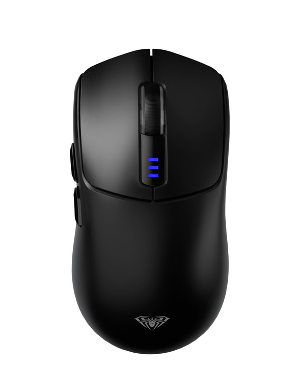 AULA SC580X Wireless Gaming Mouse, Tri-Mode 2.4G/BT5.0/USB-C Gaming Mice with 12000 DPI, 6 Programmable Buttons,