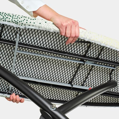 Brabantia Replacement Ironing Board Cover | All-in-One Set | Fits Comfort Board (Size B) | Fairtrade New Dawn Cover |