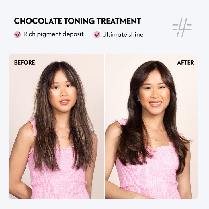 FOUR REASONS Color Mask, Chocolate - Color Depositing Conditioner