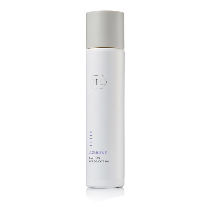 HL Holy Land Cosmetics Azulene Face Lotion to Calm and Cleanse the Skin, Alcohol Free, 8.5 fl.oz