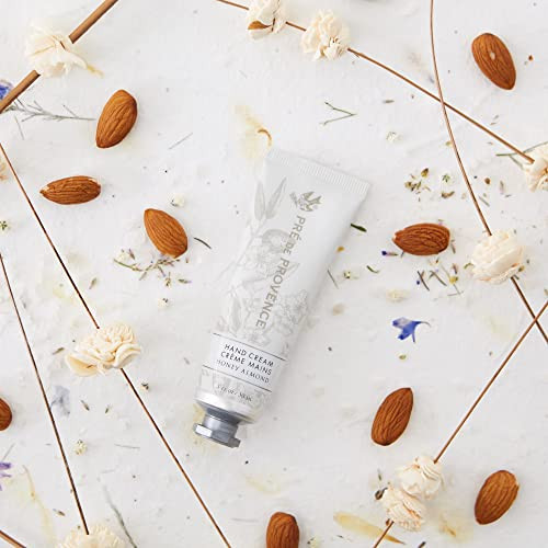 Pre de Provence Collection Shea Butter Enriched Rich & Nourishing Hand Cream, 30 ML, Honey Almond