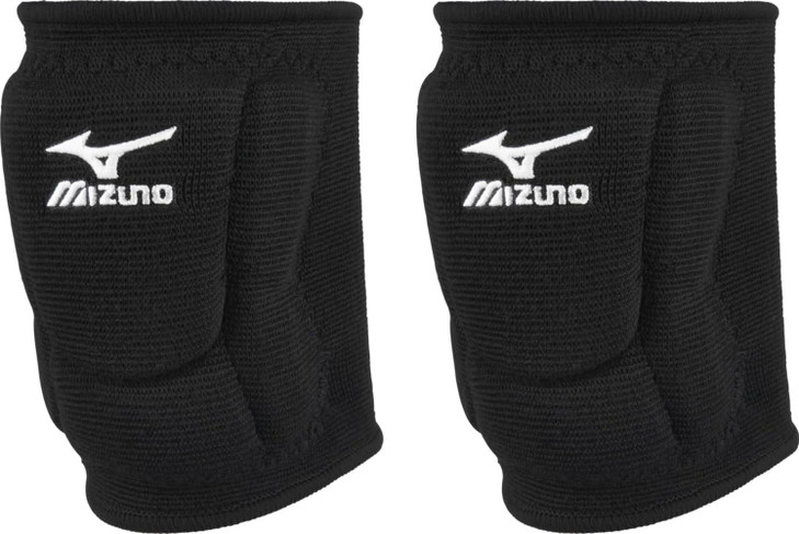 Mizuno LR6 Volleyball Kneepad, Black, Small