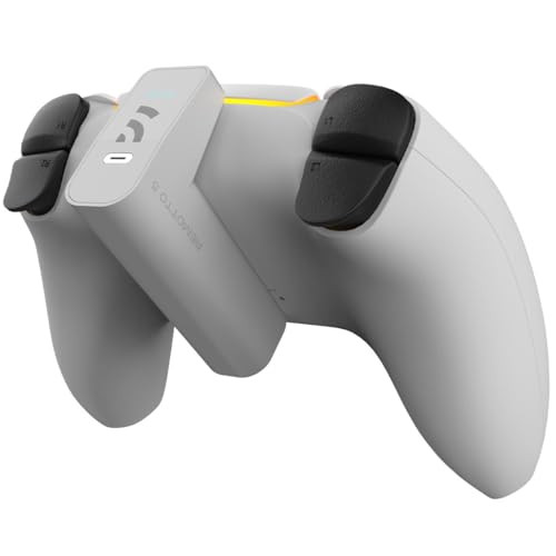 Remotto5 - Wireless Charger for PS5 Controller, Portable Battery for DualSense, Play While Charging, +12 Hours of