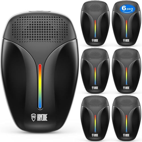 Upgraded Ultrasonic Repeller & Insect Indoor Repeller,Ultrasonic and Repellent for