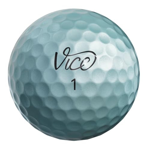 Vice Pro Golf Balls, Pro Ice Blue (One Dozen)