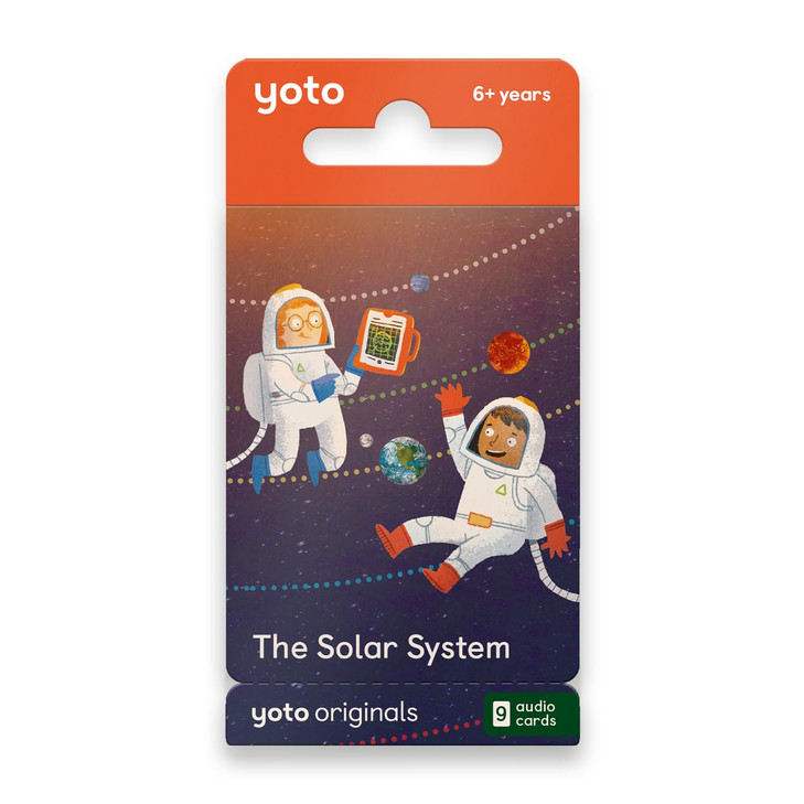 YOTO The Solar System - 9 Kids Educational Audio Cards, Ages 6+