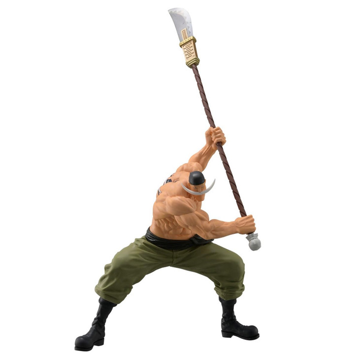Banpresto - One Piece - Edward Newgate Grandista Figure