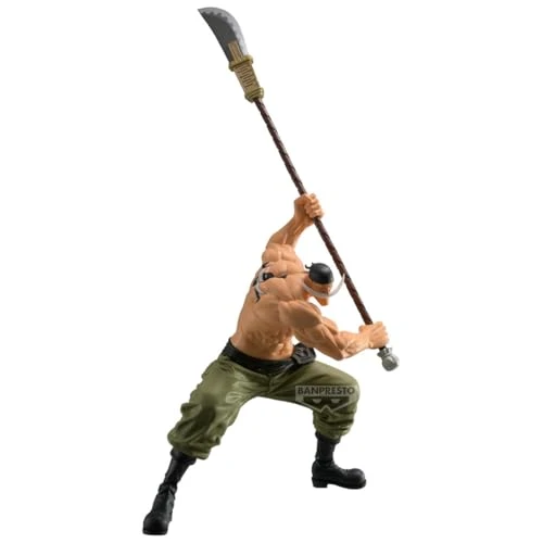 Banpresto - One Piece - Edward Newgate Grandista Figure