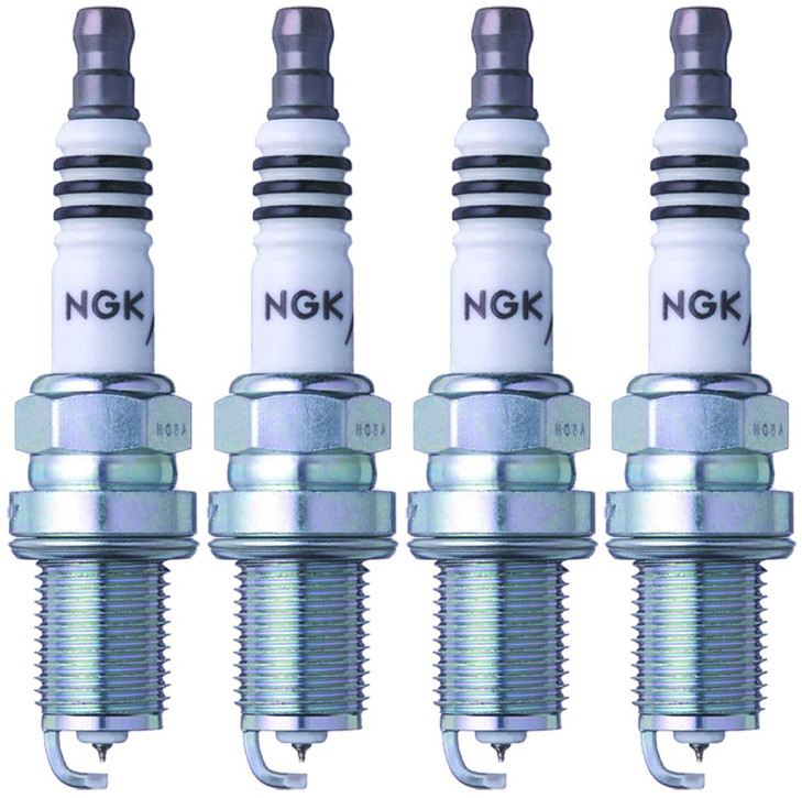 NGK (3764) BKR6EIX-11 Iridium IX Spark Plug (4 Pack)