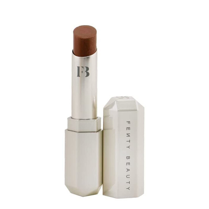 Fenty Beauty by Rihanna Slip Shine Sheer Shiny Lipstick 09 Bubble Rum