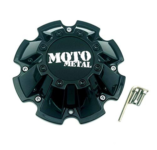 Moto Metal M793BK01 Single Black Wheel Center Cap