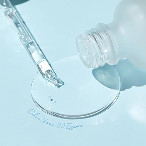 MA:NYO Galac Niacin 2.0 Essence Korean Facial Serum, Ultra Hydrating, Tone Balancing, Niancinamide, for Women and Men Korean Skin care 1.69 fl oz (50