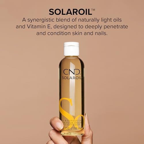CND SolarOil Cuticle Oil, Nail & Cuticle Care, 4 fl oz