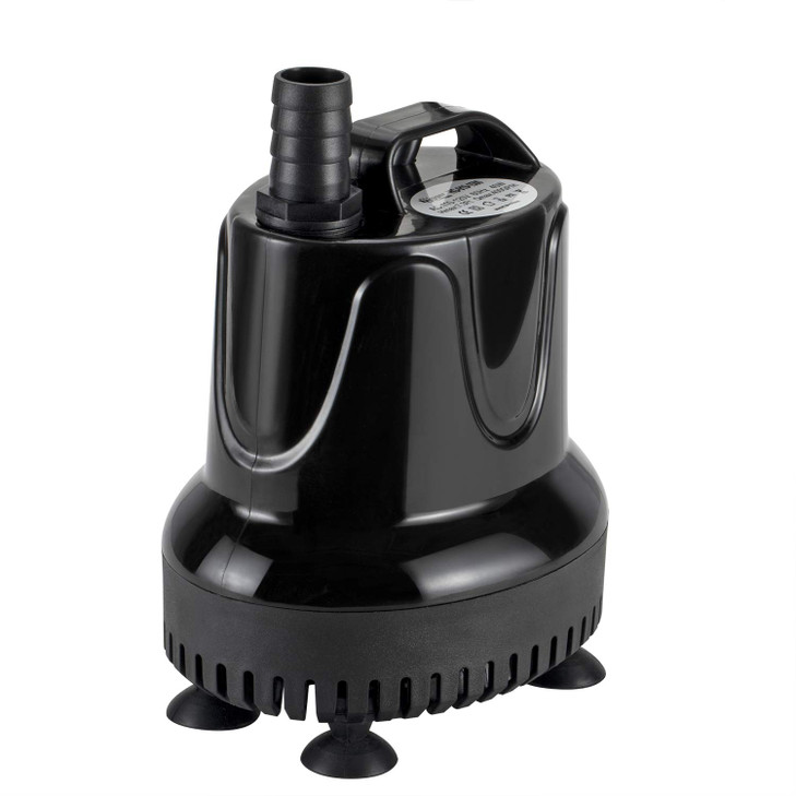 hygger 660 GPH Quick Water Change Aquarium Pump Submersible Fountain Water Pump Fish Tank Pond Drain Transfer Pump
