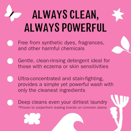 Molly's Suds Original Laundry Detergent Powder | Clean Laundry Detergent Powder for Sensitive Skin | Simple, Effective