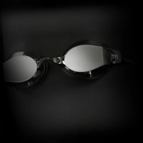 TYR Blackops 140 EV Racing Goggles  Mirrored Swim Goggles for Men & Women, Anti-Fog, UV Protection, Low Profile
