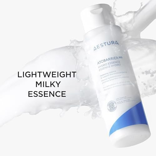 AESTURA ATOBARRIER365 Hydro Essence with Hydrating Amino Acids | Lightweight Formula, Deep Hydration, Suitable for Dry