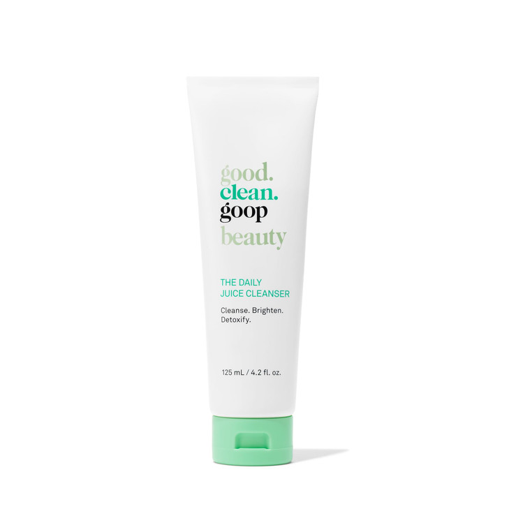 good.clean.goop beauty The Daily Juice Cleanser | Foaming Facial Cleanser to Hydrate & Cleanse Skin | Fruit Enzyme,