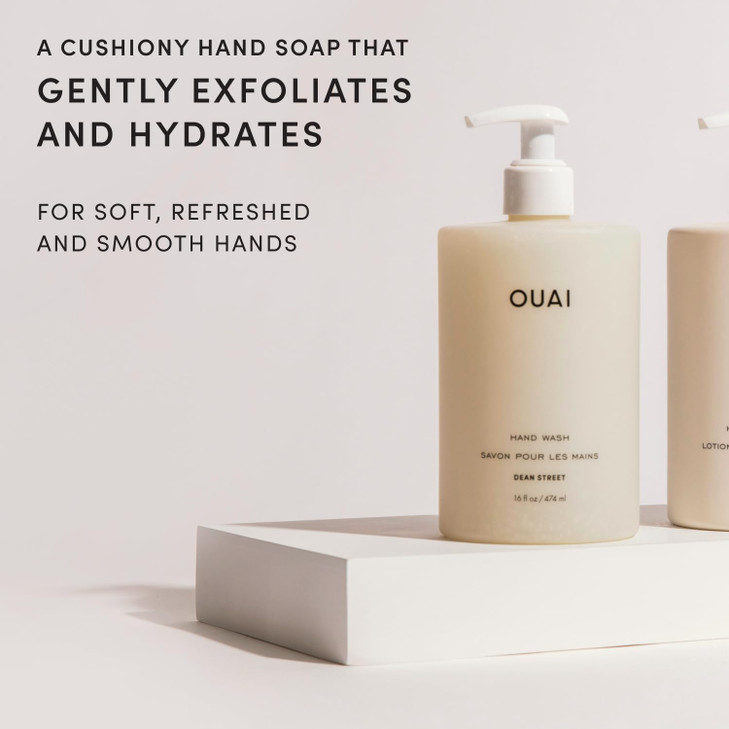 OUAI Hand Wash Full Size - Dean Street (16 Fl Oz)