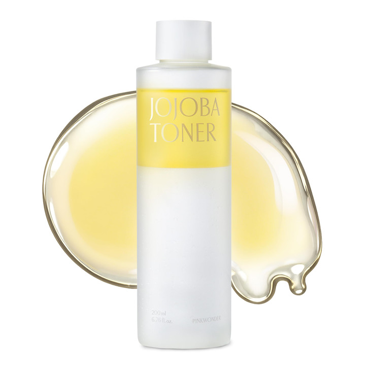 PINKWONDER Jojoba Facial Toner, Hydrating for Dry & Sensitive Skin 6.76oz