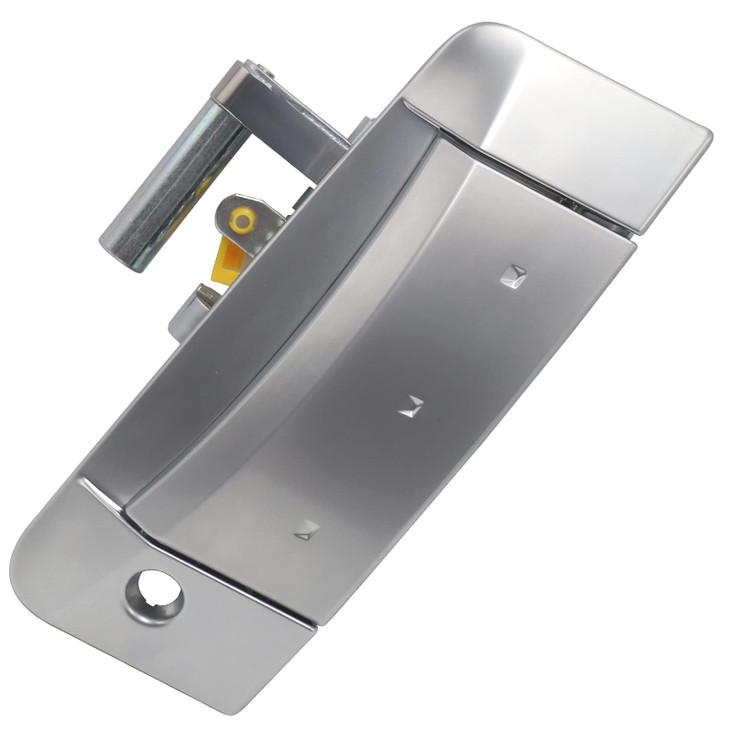 APPERFiT 350Z Exterior Door Handle Silver Compatible with Nissan 350Z Left Driver Side & Right Passenger Side Door
