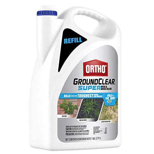 Ortho GroundClear Super Weed & Grass Killer1, Refill, 1 gal.