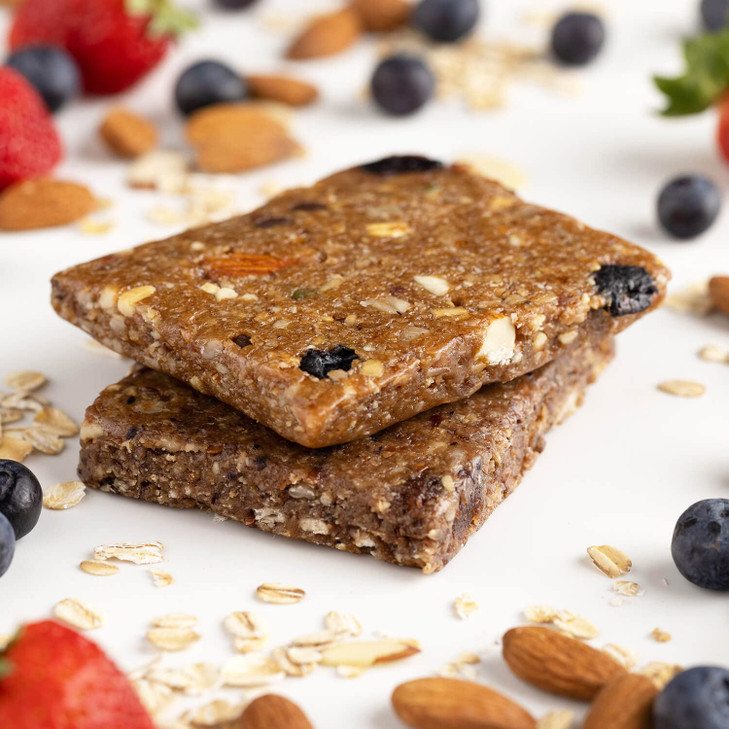 PROBAR MEAL Bar  Plant Based Meal Replacement Bar with Whole Food Ingredients, Oats, Nuts & Seeds, Vegan, Gluten