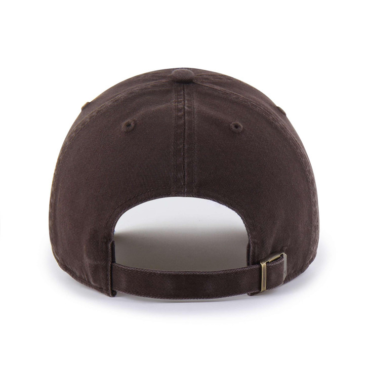'47 New York Yankees Adjustable Cap Clean Up MLB, Brown, One Size