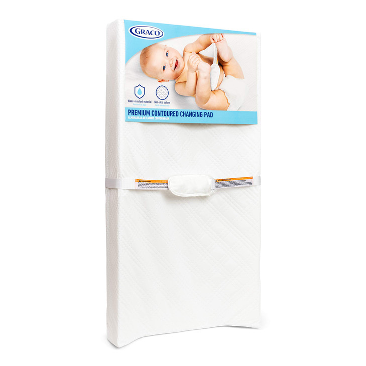 Graco Premium Contoured Baby Changing Pad
