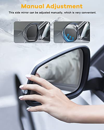 ITOPUP Side Mirror Fit for For Chevrolet R/C/K/V10 20 30 For GMC C15 25 35