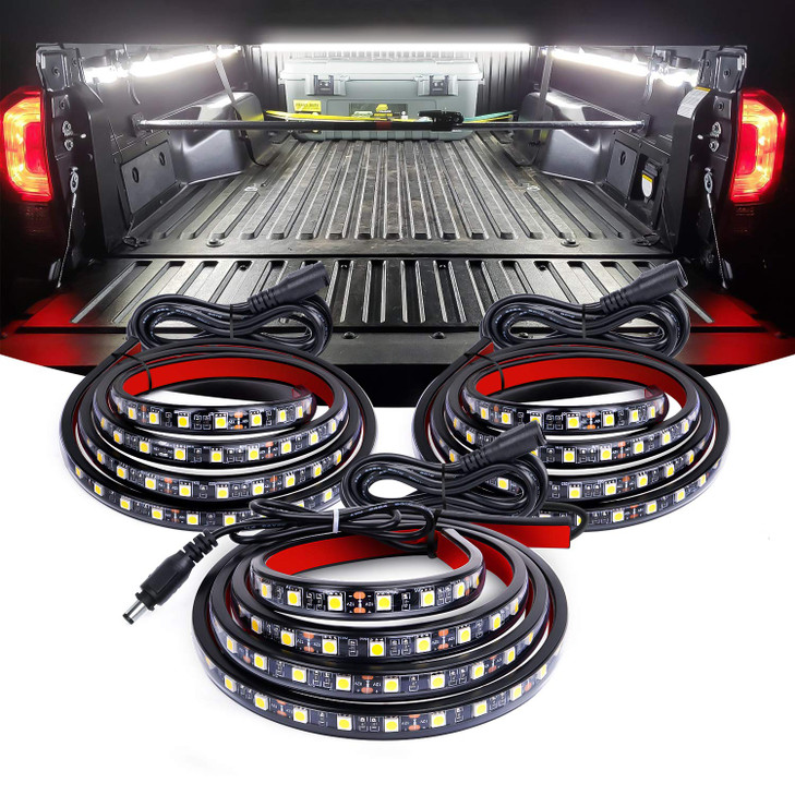 Nilight 3PCS 60 Inch Truck Bed Light Kit 270 LEDs