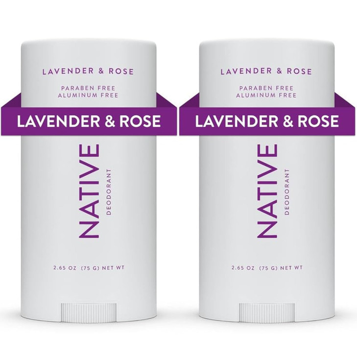 Native Deodorant Contains Naturally Derived Ingredients, 72 Hour Odor Control | Deodorant for Women and Men, Aluminum