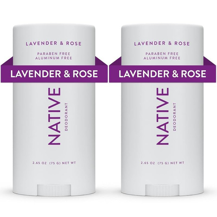 Native Deodorant Contains Naturally Derived Ingredients, 72 Hour Odor Control | Deodorant for Women and Men, Aluminum
