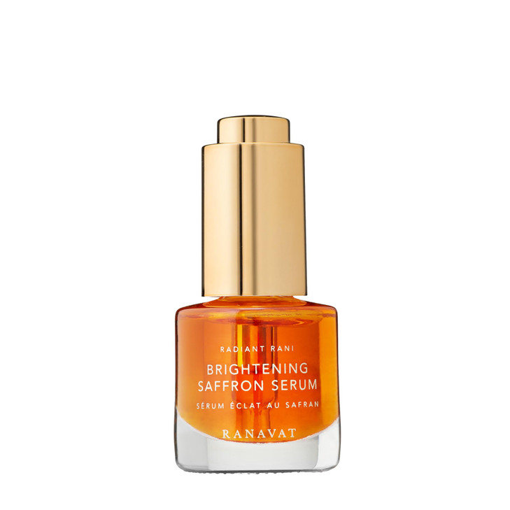 RANAVAT Brightening Saffron Serum - Vitamin C Alternative for Hyperpigmentation & Uneven Skin Tone - Leaves Skin with