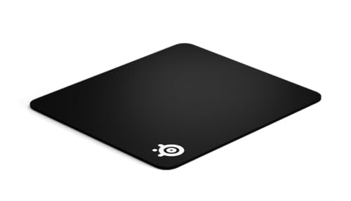 SteelSeries QcK Heavy - Large - Gaming Mouse Pad - Extra Thick Non-Sip Rubber Pad - Exslusive Microfiber Surface -