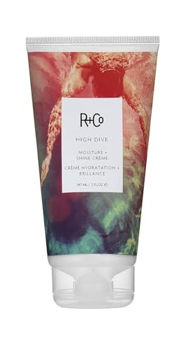 R+Co High Dive Moisture and Shine Crème, Deep Hydration, 5 Oz