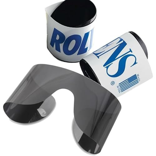 Rollens Post Mydriatic Roll Up Disposable Wrap-Around Sunglasses w/ 100% UV Protection (50 Count) - Made in The USA