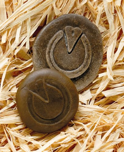 Yellow Door YUS1065 Let's Investigate Farmyard Footprints Stone (Pack of 8)