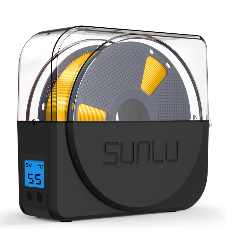 SUNLU Filament Dryer Box 2026 New Upgrade S1 Plus, Black