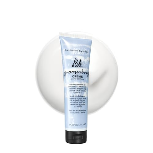 Bumble and bumble. Grooming Creme Hair Styling Cream | Smoothing + Subtle Hold |Adds Sheen and Moisture | For Wavy and