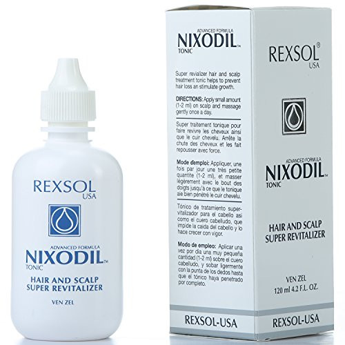 REXSOL Nixodil Hair and Scalp Super Revitalizer | With Live Yeast Cell Derivatives, Biotin, Lecithin, Swertia Extract