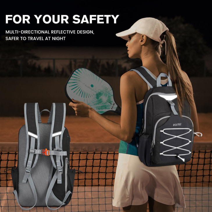 G4Free Pickleball Bag, Pickleball Backpack for Women and Men